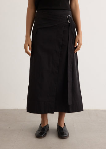 Utility Wrap Skirt