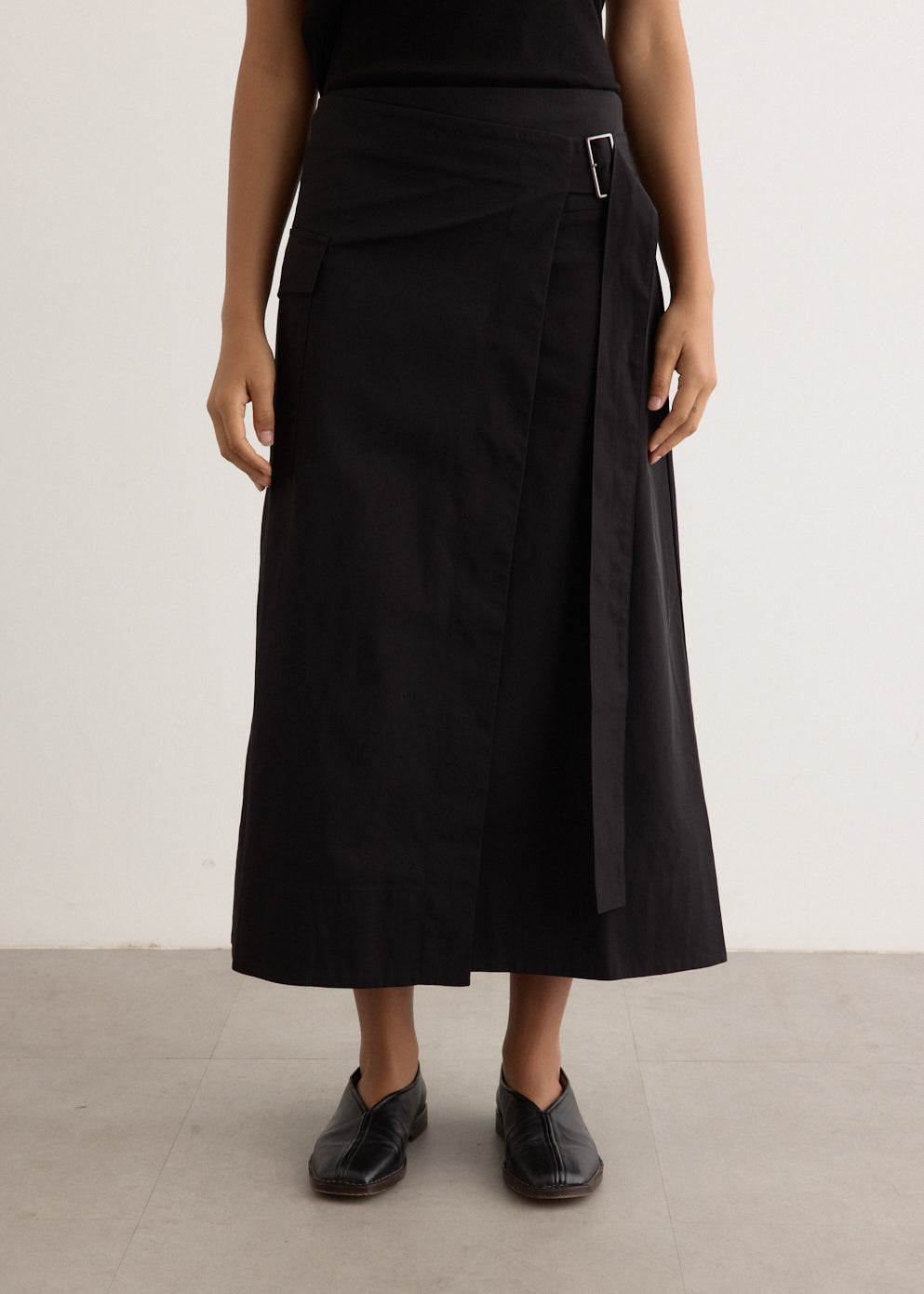 Utility Wrap Skirt