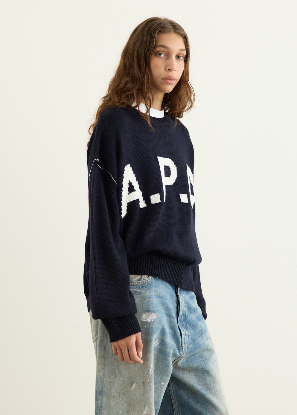 Logo A.P.C. Jumper