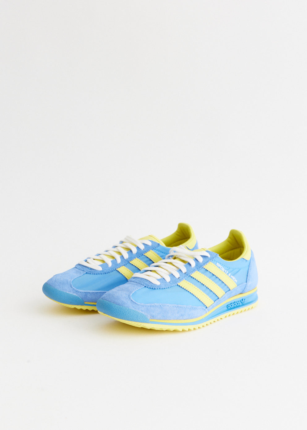x Sporty Rich SL72 'Blue Yellow' Sneakers