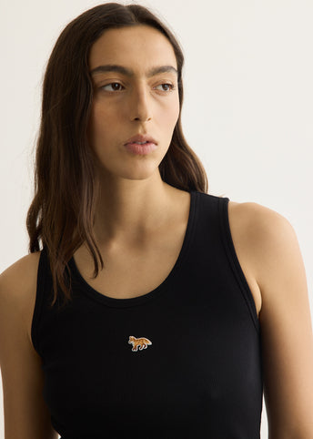 Baby Fox Ribbed Tank Top