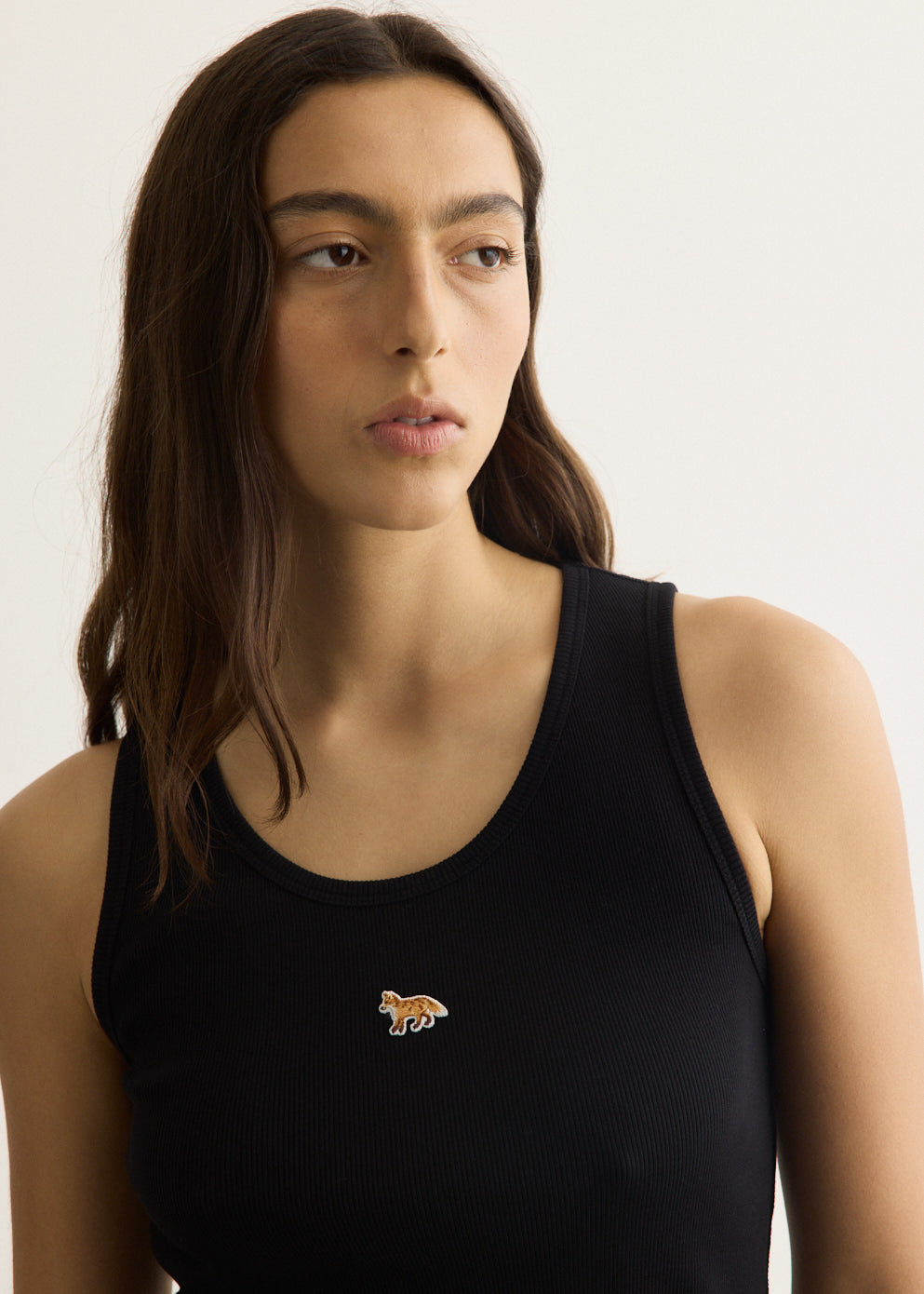 【値下げ】BABY FOX RIBBED TANK TOP Baby Fox Ribbed Tank Top