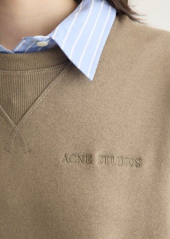Layered Collar Sweatshirt