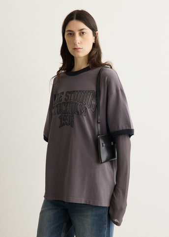 Edra Double College T-Shirt