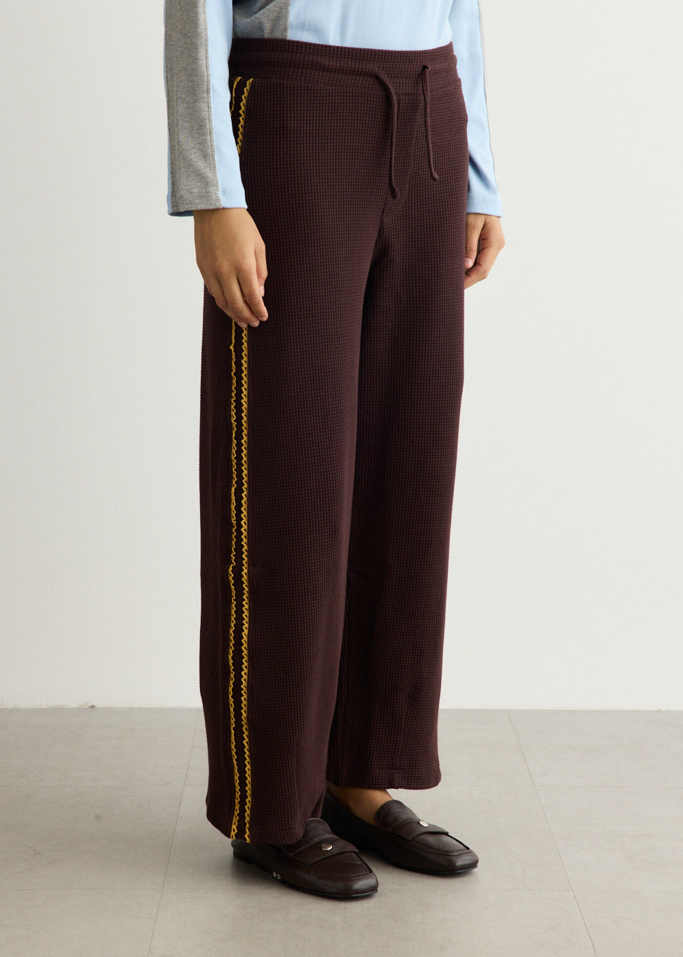 Piper Waffle Jogger Pants