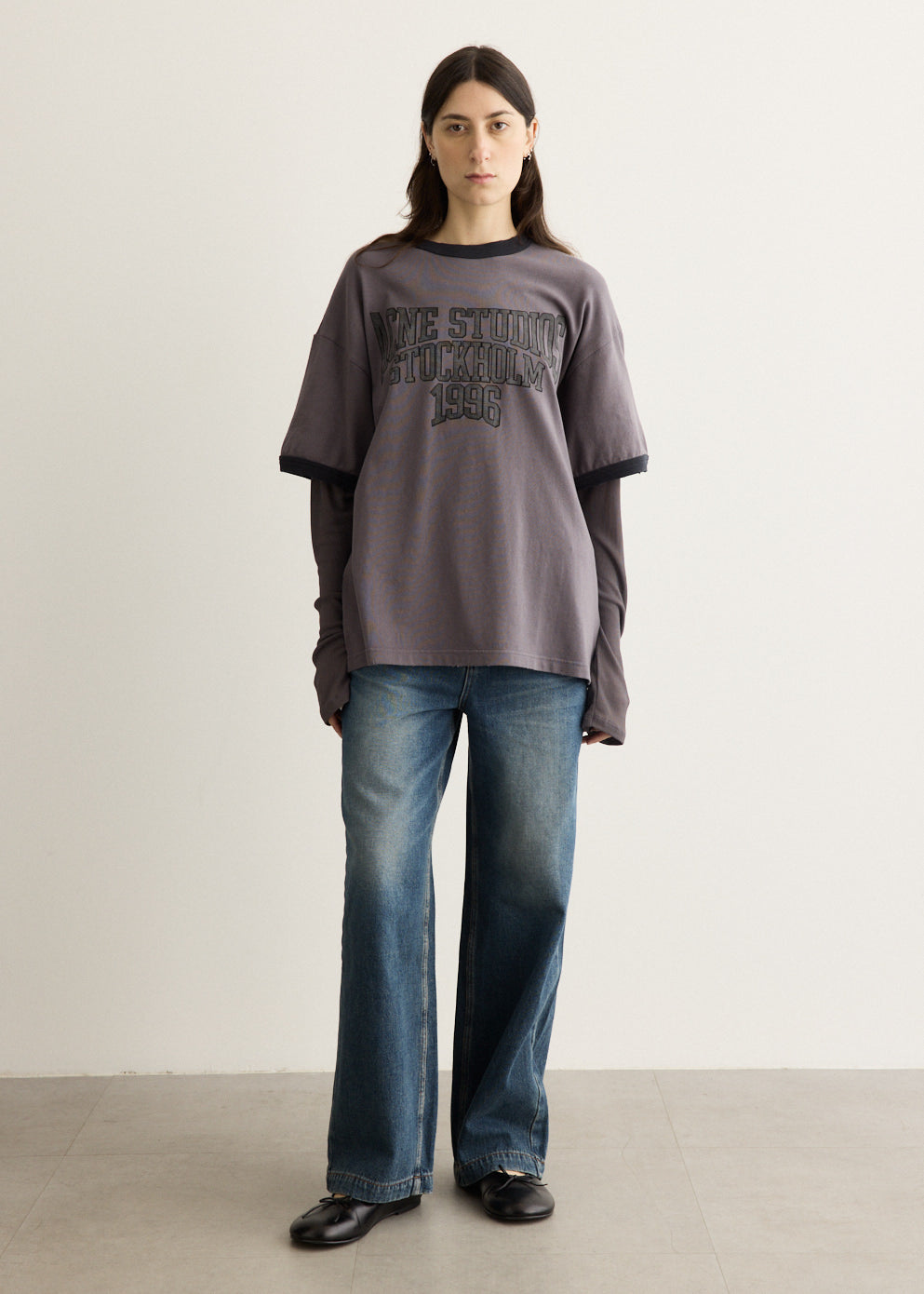 Edra Double College T-Shirt