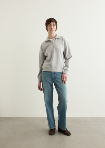 Baby Fox Half Zip Sweatshirt