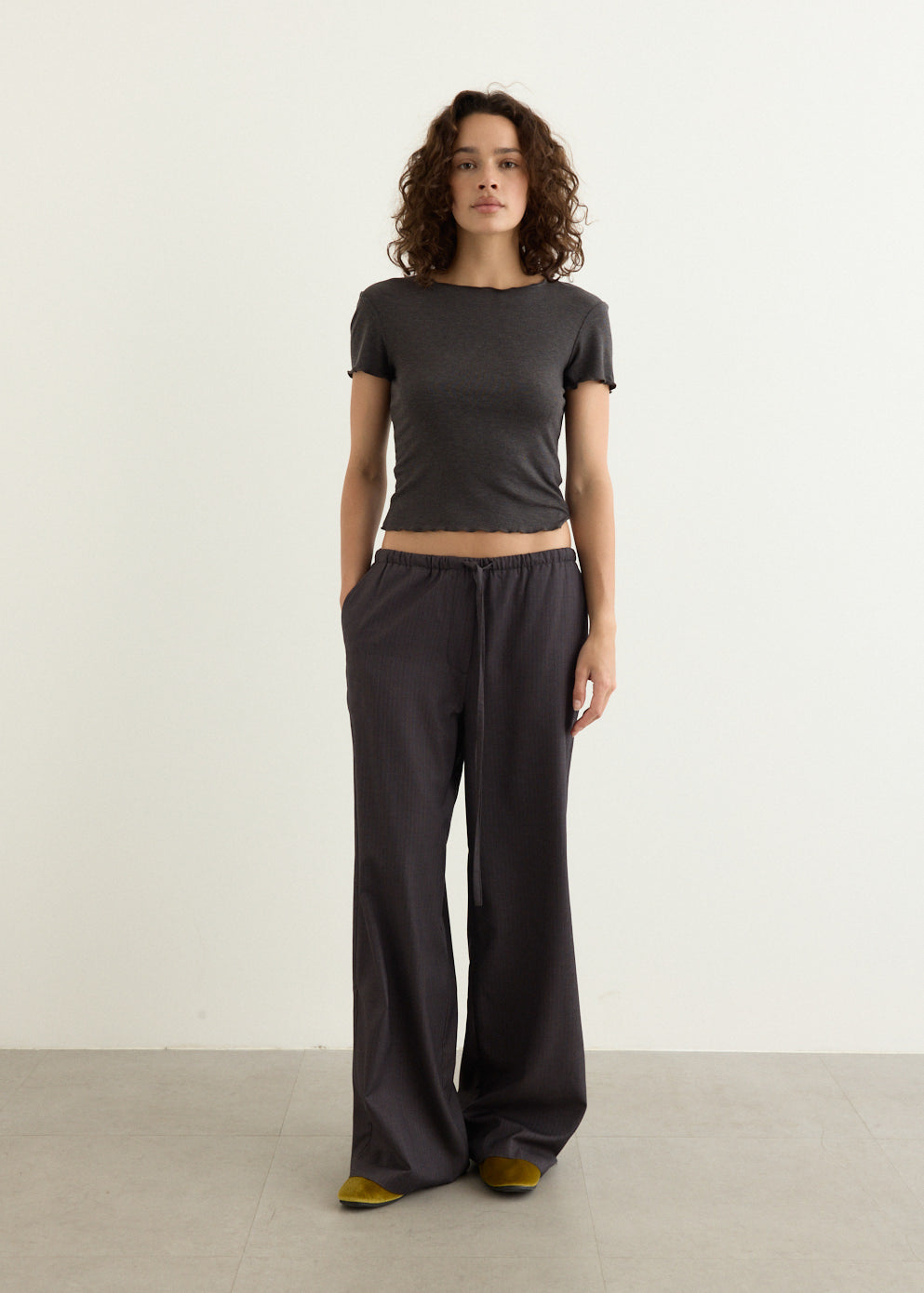 Wave Shrunken T-Shirt