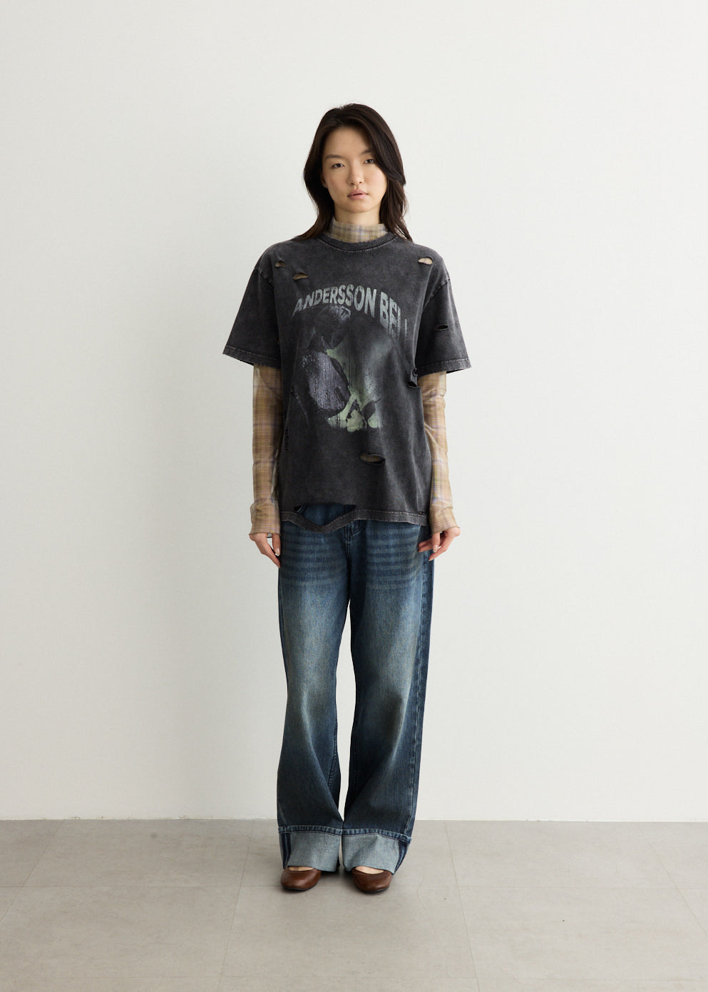 Layered Live Printed T-Shirt