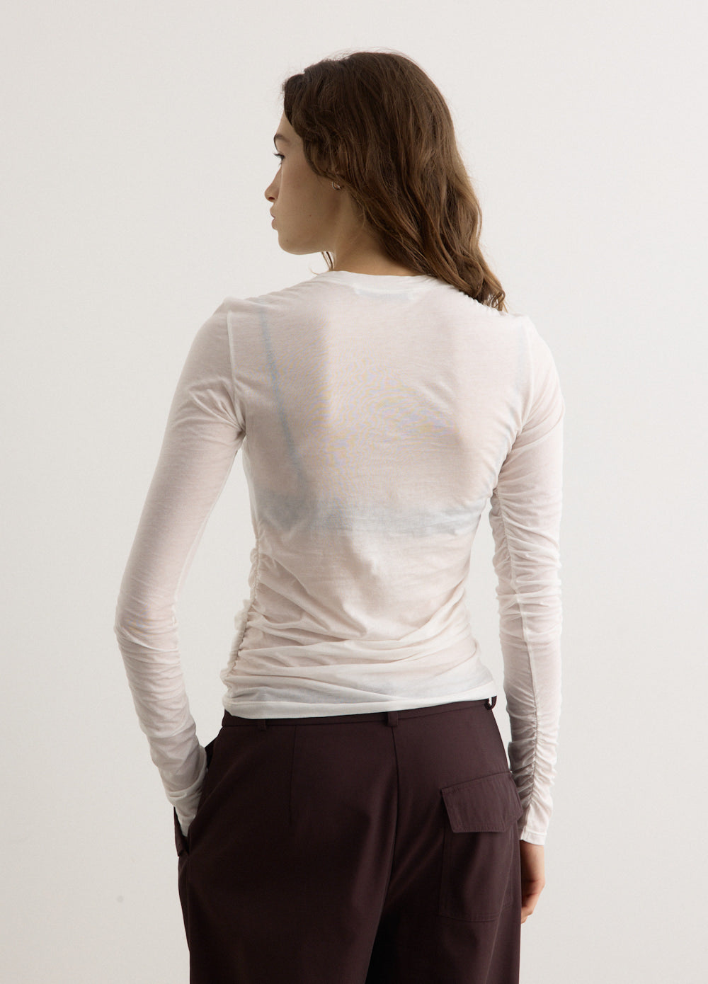 Strain Slim Long Sleeve Top