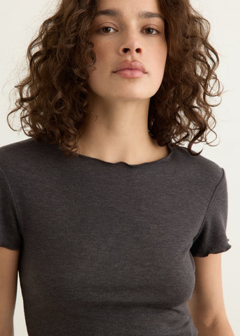Wave Shrunken T-Shirt