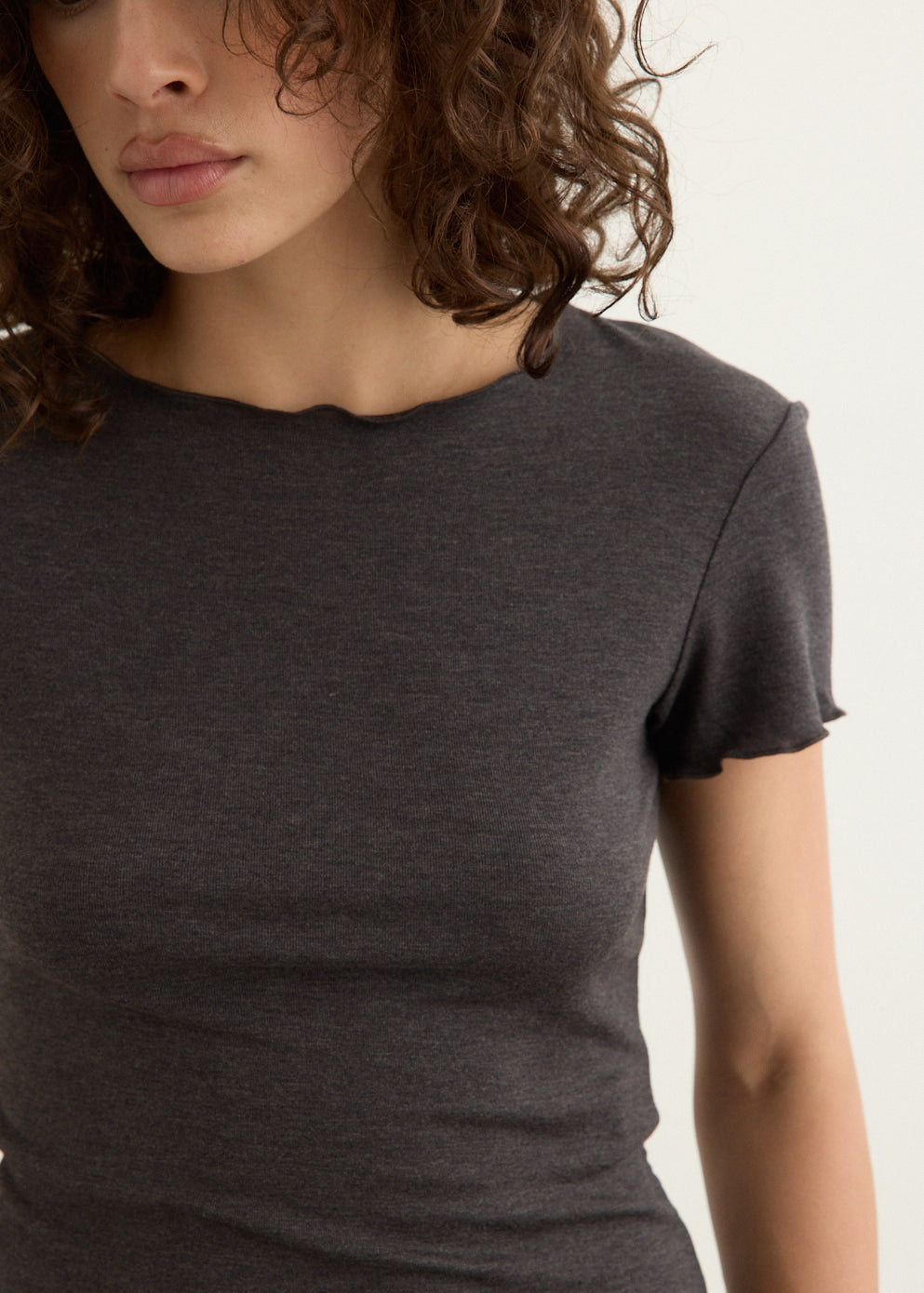 Wave Shrunken T-Shirt
