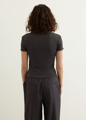 Wave Shrunken T-Shirt