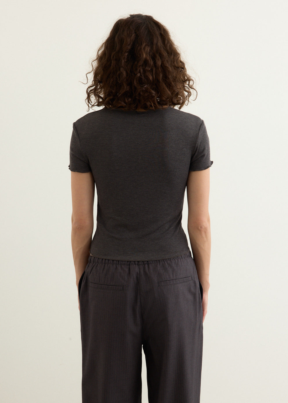 Wave Shrunken T-Shirt