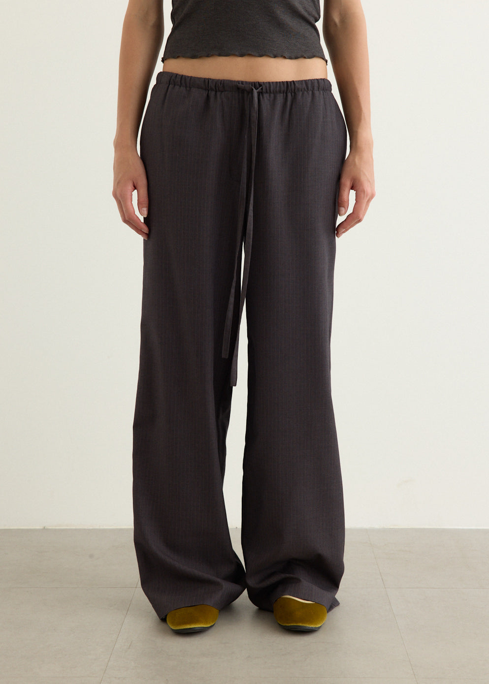 Bolt Tailored Pinstripe Pants