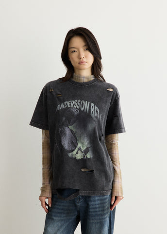 Layered Live Printed T-Shirt
