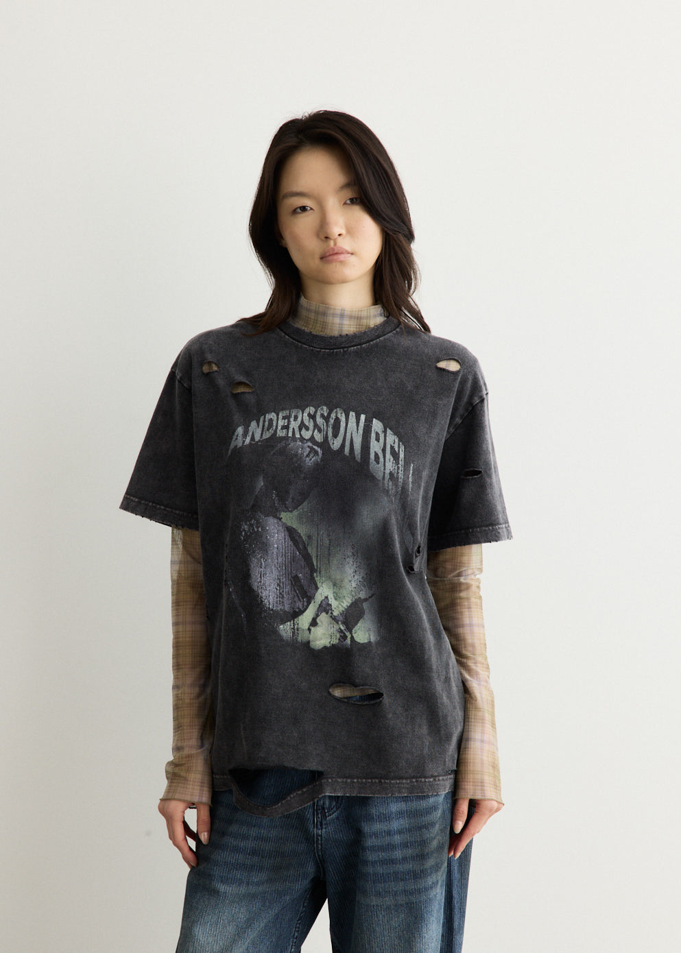 Layered Live Printed T-Shirt