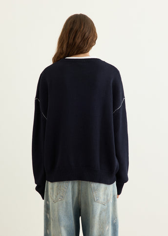 Logo A.P.C. Jumper
