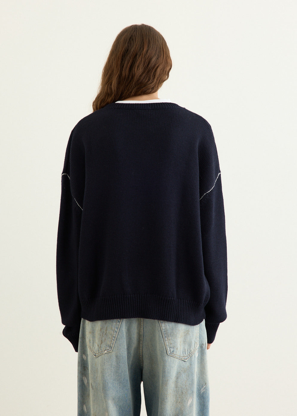 Logo A.P.C. Jumper