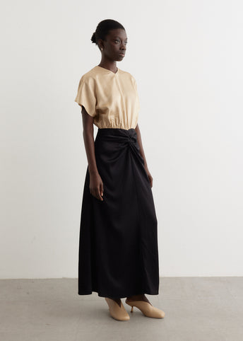 Gilded Midi Dress