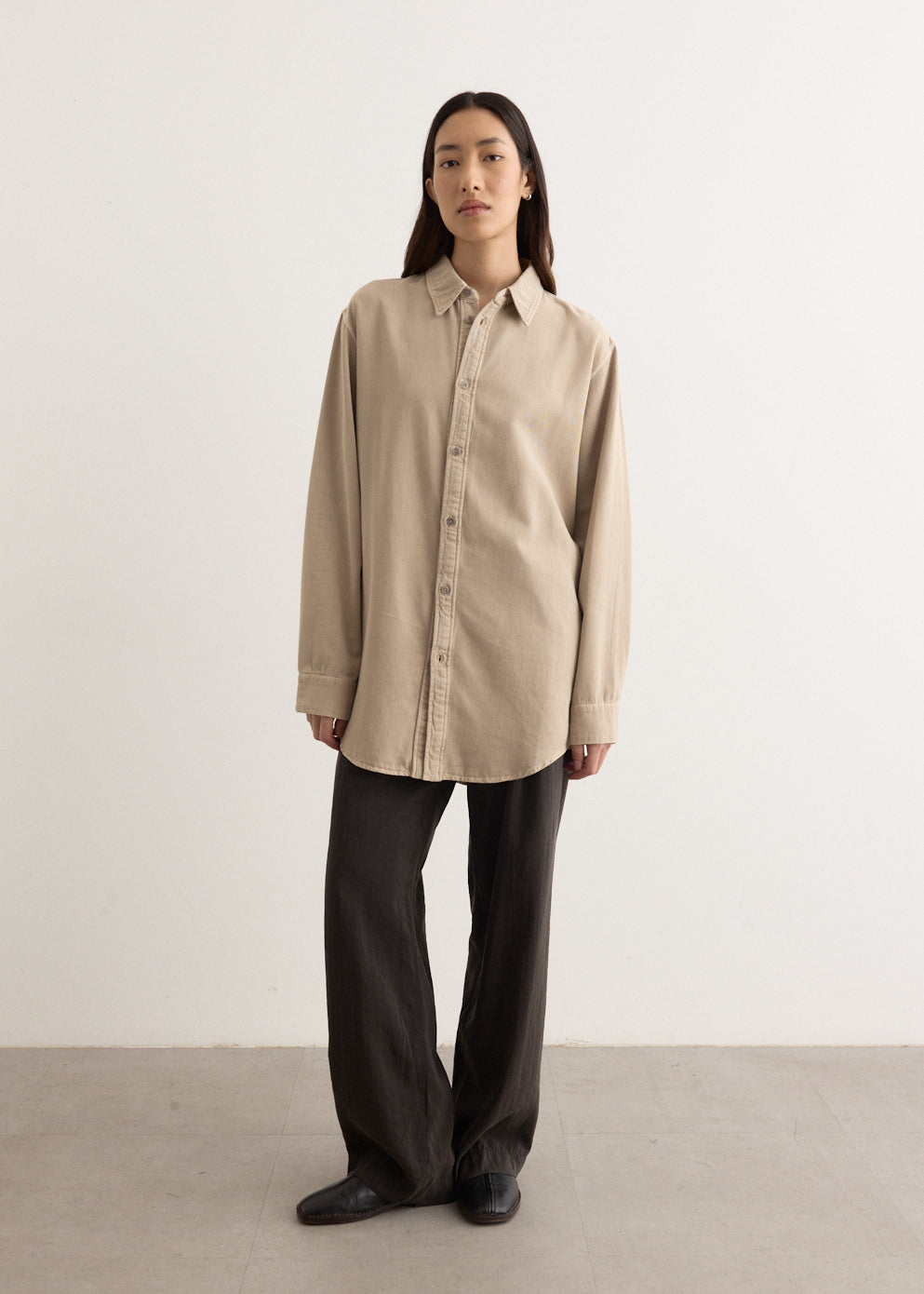 Belted Relaxed Pants