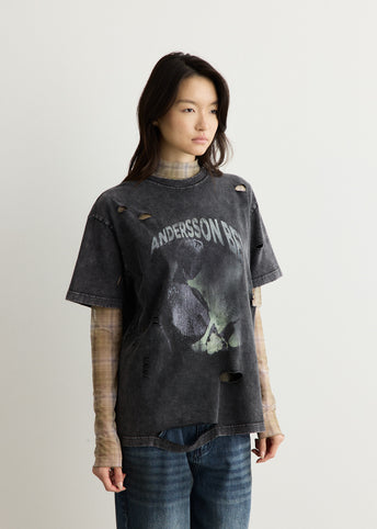 Layered Live Printed T-Shirt