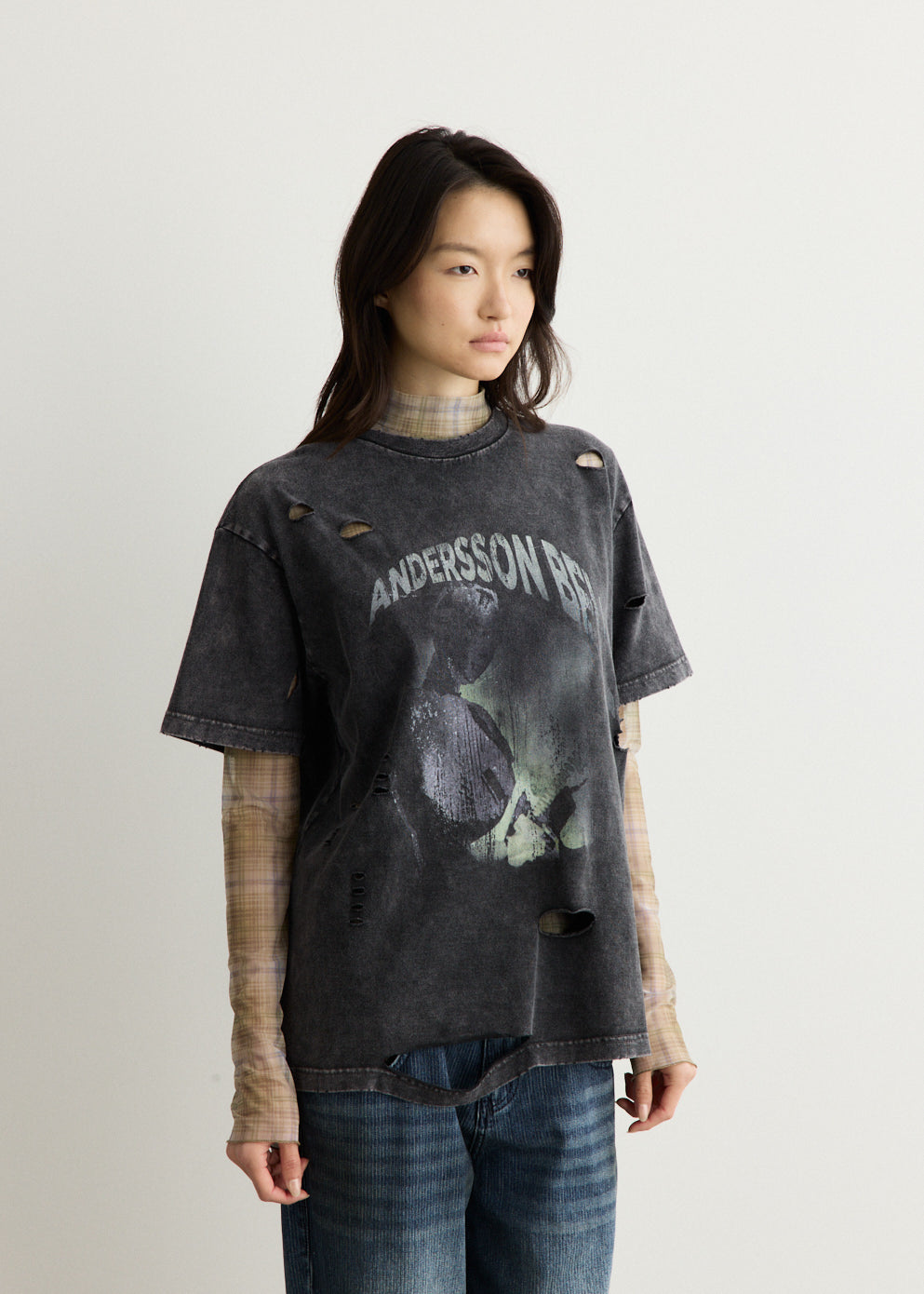 Layered Live Printed T-Shirt