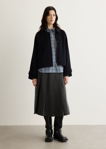 Margot Cropped Car Coat