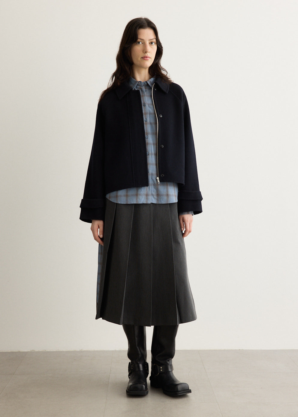 Margot Cropped Car Coat