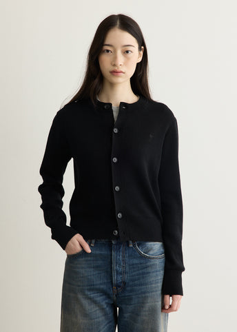 Crewneck Cardigan
