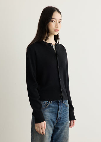 Crewneck Cardigan