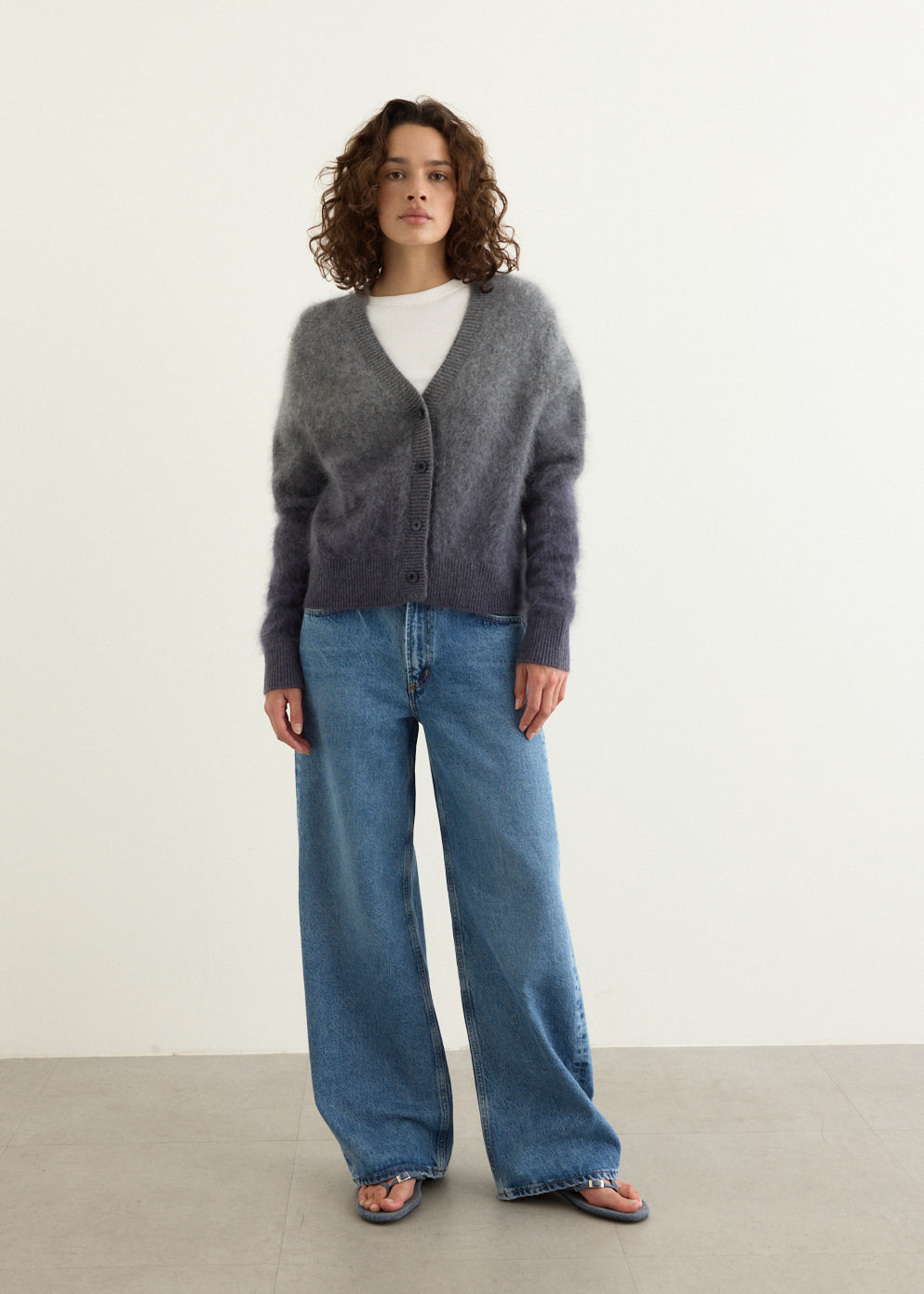 Balto Dip Dye Cardigan