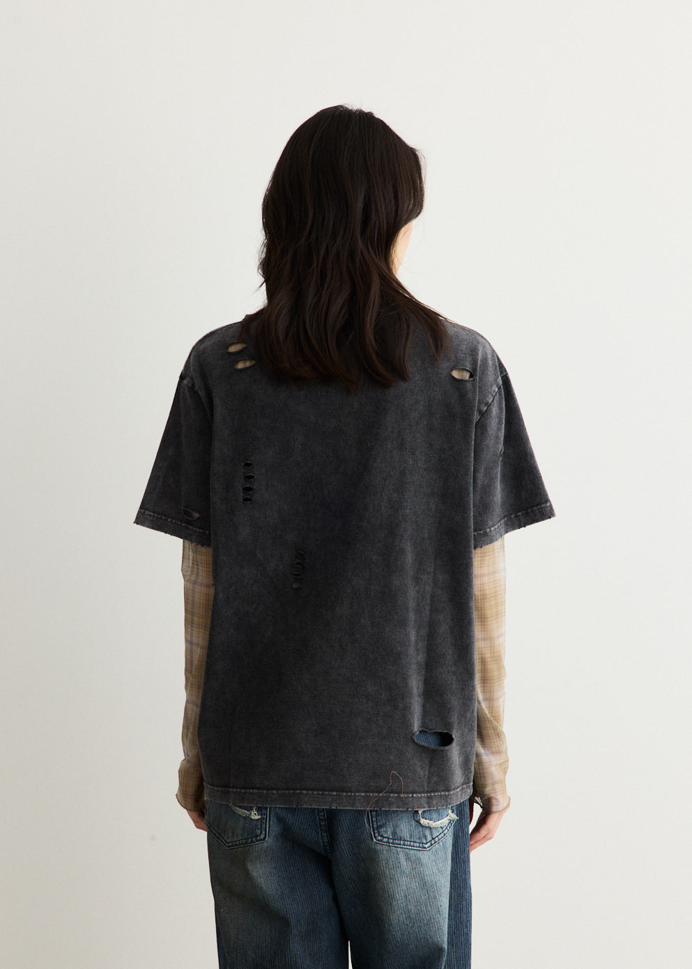 Layered Live Printed T-Shirt