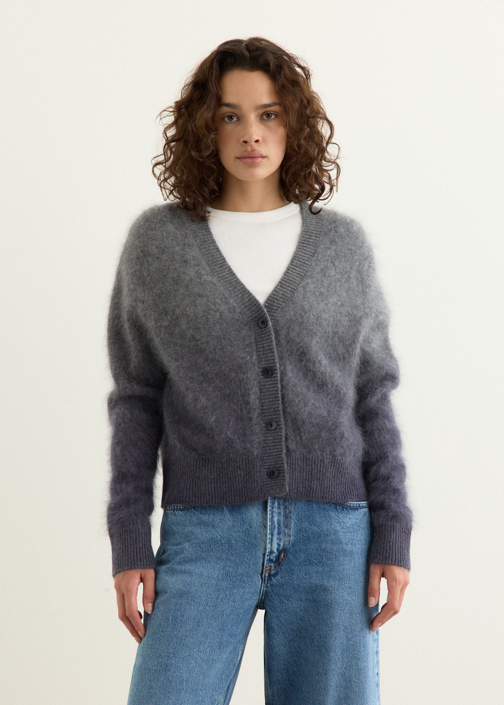 Balto Dip Dye Cardigan