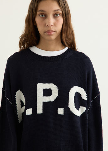 Logo A.P.C. Jumper