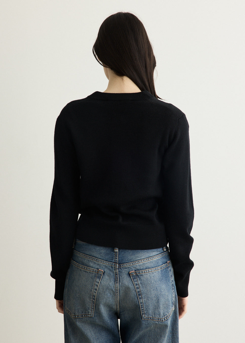 Crewneck Cardigan