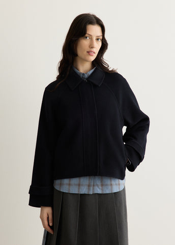 Margot Cropped Car Coat