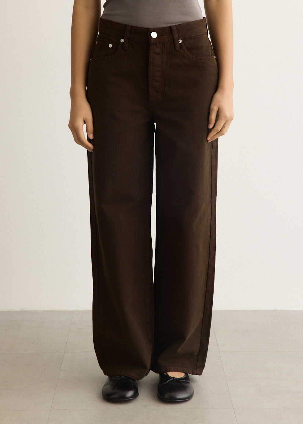 Canvas Classic Mid Rise Jeans