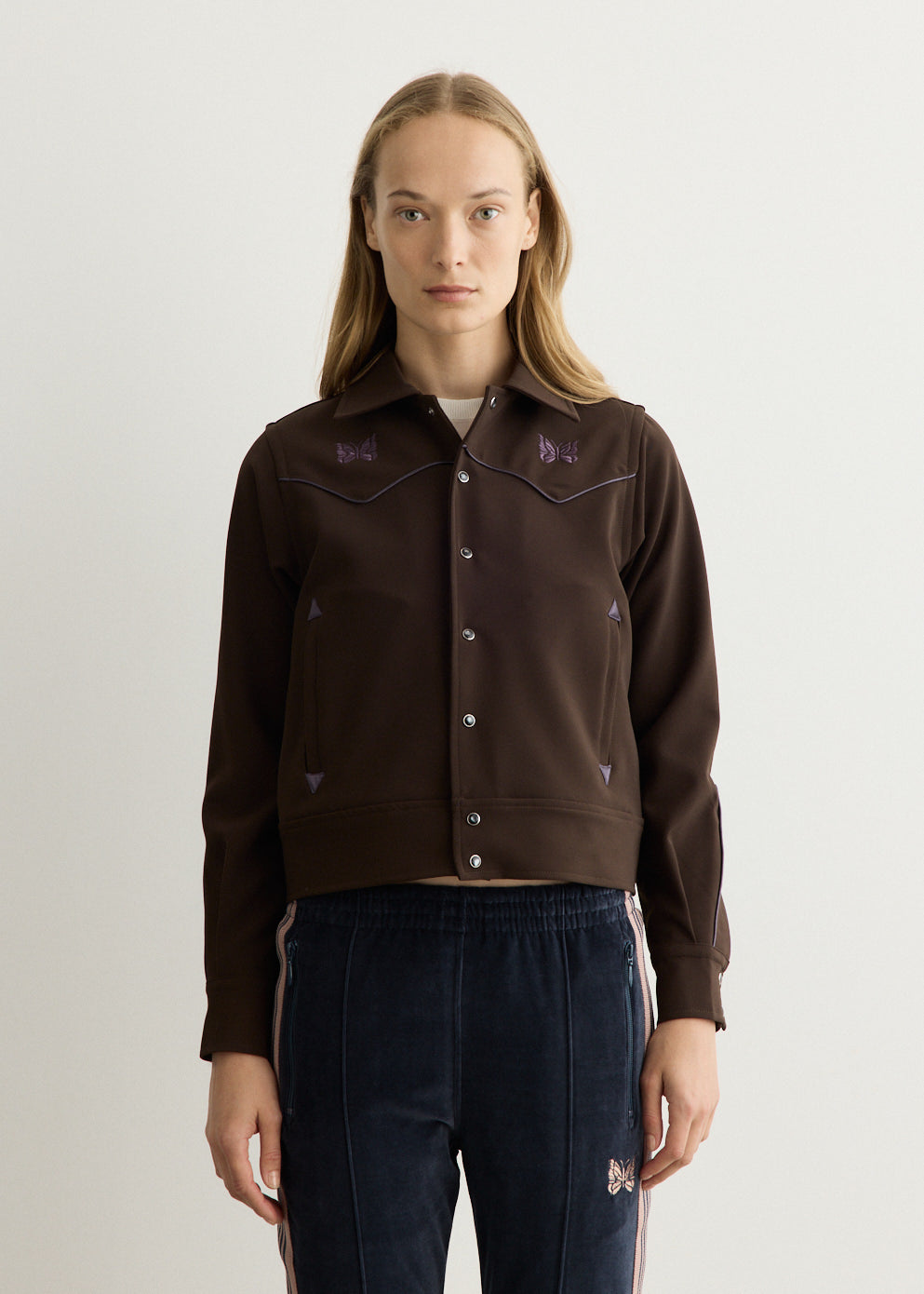Piping Cowboy Jacket