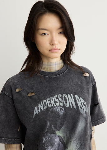 Layered Live Printed T-Shirt