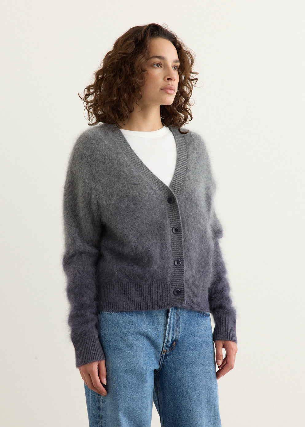Balto Dip Dye Cardigan