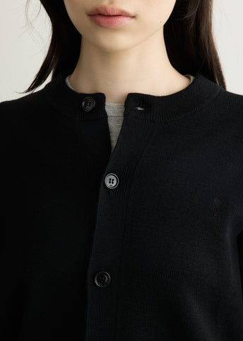 Crewneck Cardigan