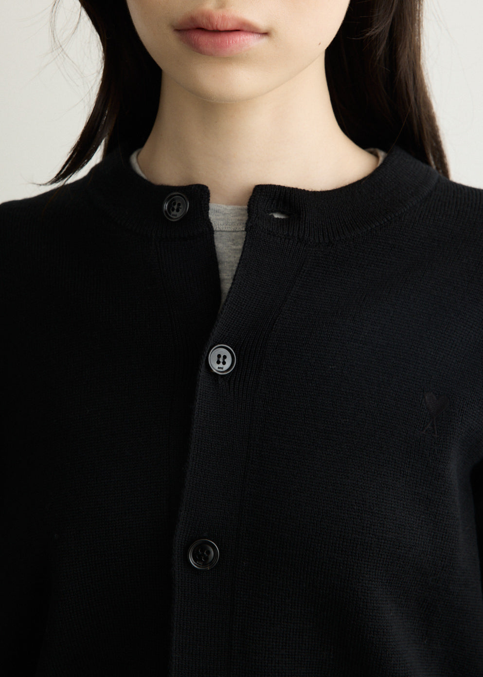 Crewneck Cardigan