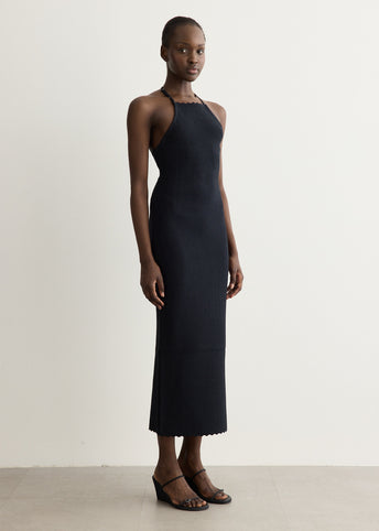 La Robe Maille Tablier