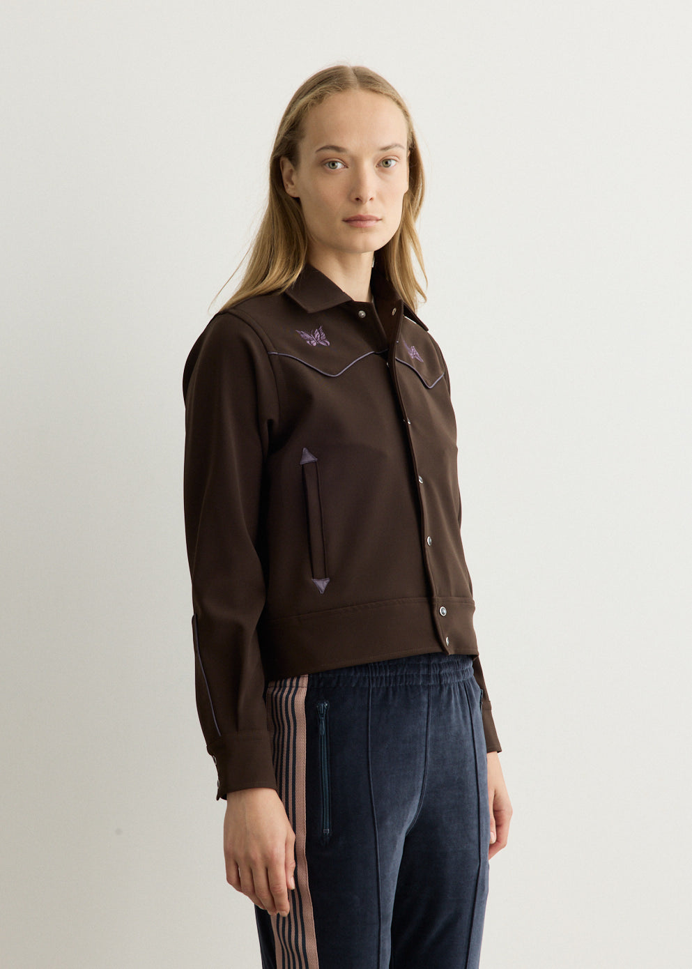 Piping Cowboy Jacket