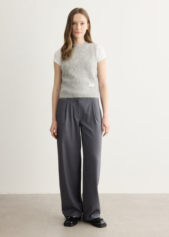 Saharper Pleat Trousers