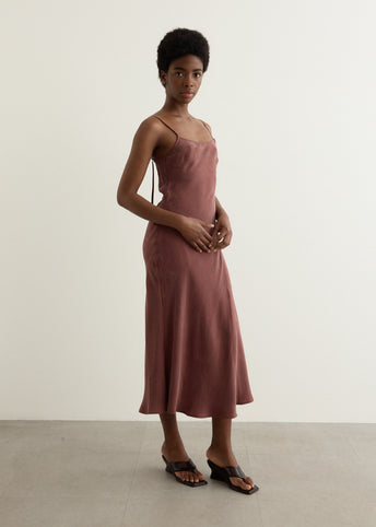 Tundra Printed Slip Dress
