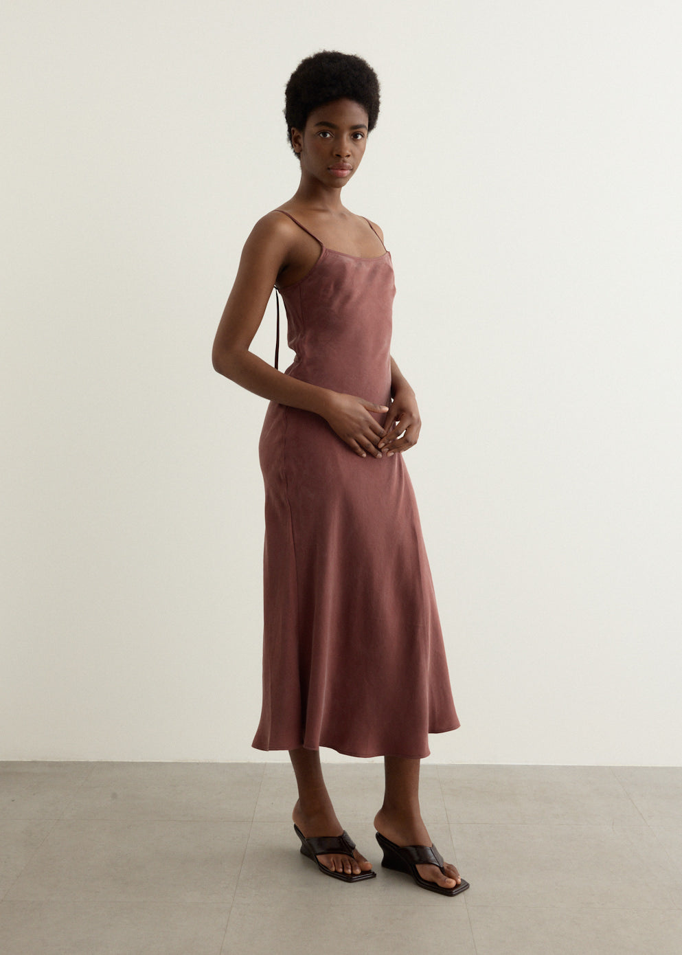 Tundra Printed Slip Dress