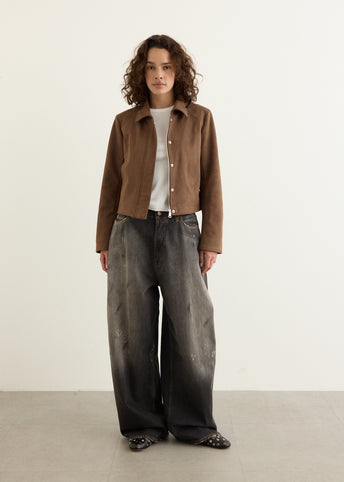 Tagore Suede Jacket