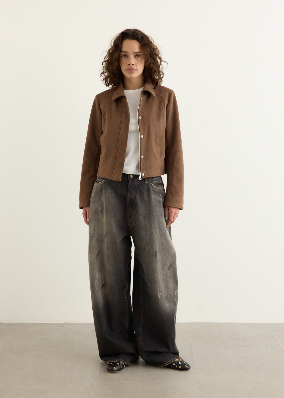 Tagore Suede Jacket